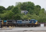 CSXT 487